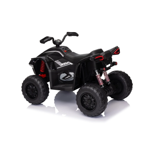 Quad ATV na akumulator dla dzieci Fast Wheel Czarny XMX-652